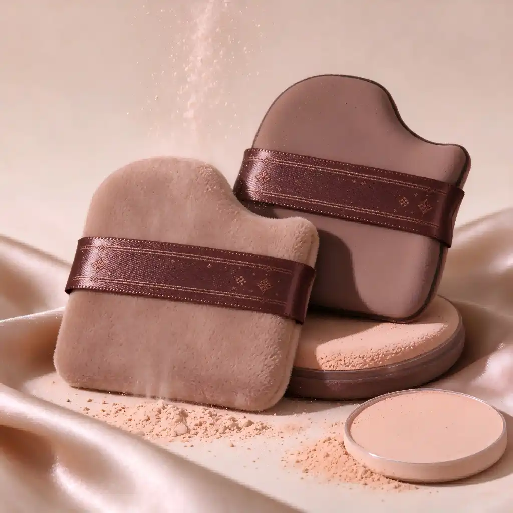 Can you use a powder puff for concealer​?